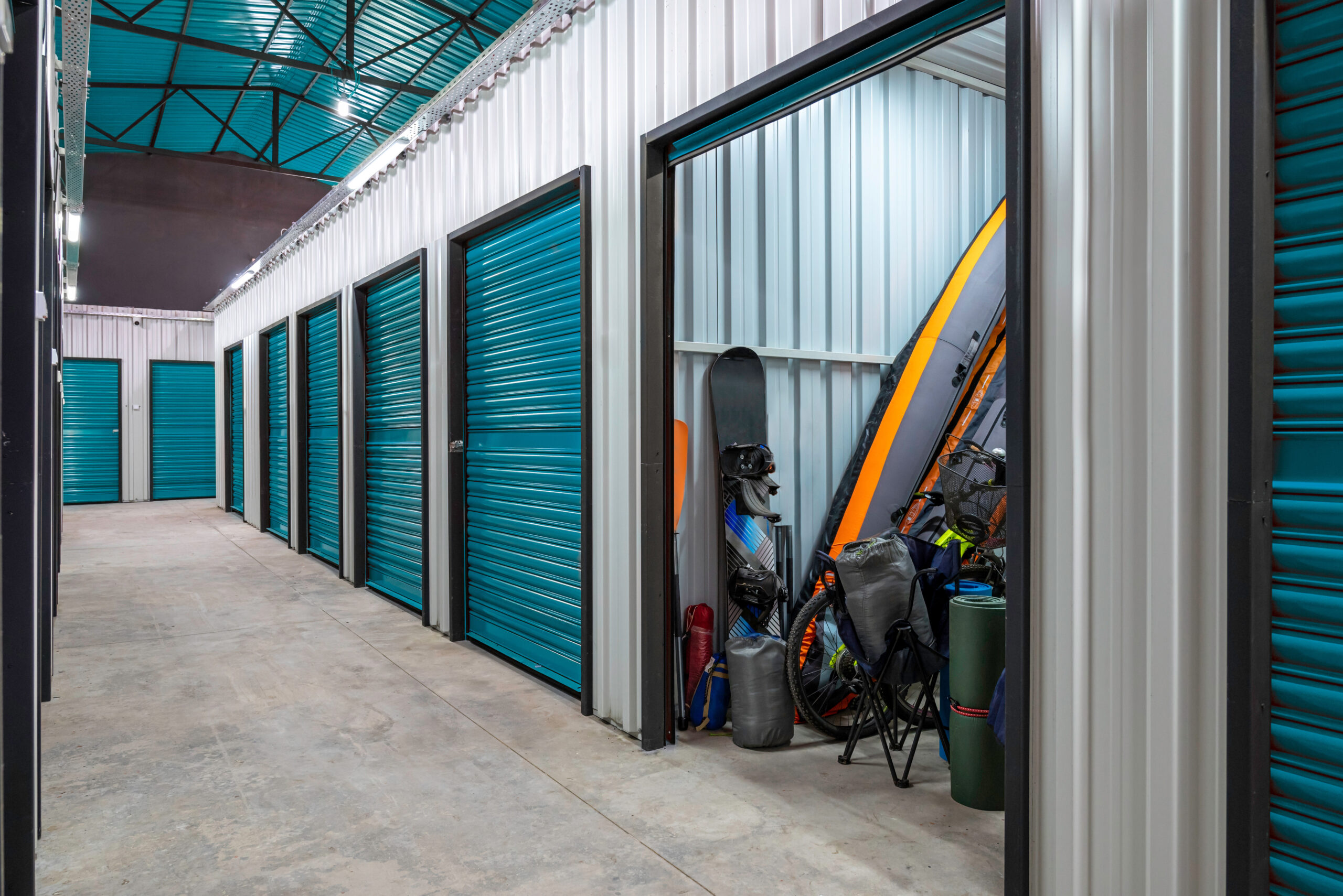 box de stockage